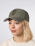 Бейсболка 47 BRAND арт. B-GWMVP02GWS-SWO Boston Red Sox MLB (оливковый)